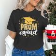 Cool Prom Squad 2025 Prom Graduation Party Matching 2025 Unisex T-Shirt