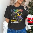 I Crushed Kindergarten Monster Truck Graduation Boys Small Unisex T-Shirt