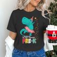 Cute Magical Ballerina Dino Unicorn Pre-K Graduation Unisex T-Shirt
