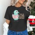 Cute Pigeon This Is My Book Character Costume For Reading Unisex T-Shirt