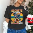 Dabbing Boy Goodbye 2nd Grade Hello 3rd Grade Graduation Unisex T-Shirt