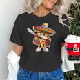 Dabbing Mexican Pizza Dance Food Lover Graduation Unisex T-Shirt