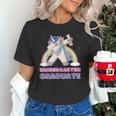 Dabbing Unicorn Kindergarten Graduation Dab Dance Girl Unisex T-Shirt