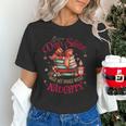 Dear Santa Only My Books Were Naughty Unisex T-Shirt