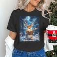 Deer Reads Book Women Girls Reindeer Unisex T-Shirt Deer Reads Book Women Girls Reindeer Unisex T-Shirt