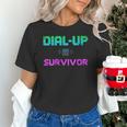 Dial Up Survivor Retro Modem Nostalgia Tech Top Unisex T-Shirt Dial Up Survivor Retro Modem Nostalgia Tech Top Unisex T-Shirt