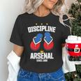 Discipline Arsenal Pinoy Nostalgia Filipino Tsinelas Unisex T-Shirt
