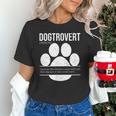 Dogtrovert Definition Introvert Dog Lover For Men Women Girls Kids Unisex T-Shirt