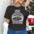 Easily Distracted By Old Cars Graphic Nostalgia Unisex T-Shirt