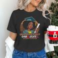 EdD Black Girls Doctor Of Education Graduation Black Women Unisex T-Shirt