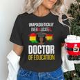 EdD Doctor Of Education Educated Doctorate Graduation Unisex T-Shirt
