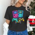 Eighties Console Controller Gaming Player Gadget Nostalgia Unisex T-Shirt
