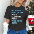 Elephant Party For Introvert Going Unisex T-Shirt