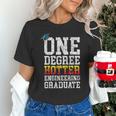 Engineering Graduation Tshirt One Degree Hotter Unisex T-Shirt