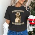 Ew People Ferret Saying Mask Introvert Ferrets Unisex T-Shirt