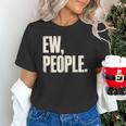 EW People Introvert Sarcastic Graphic Style Unisex T-Shirt EW People Introvert Sarcastic Graphic Style Unisex T-Shirt