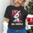 Ew People Unicorn Sarcastic Humor Introvert Unisex T-Shirt Ew People Unicorn Sarcastic Humor Introvert Unisex T-Shirt