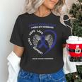 Faith Hope Love In Memory Of Husband Colon Cancer Awareness Unisex T-Shirt