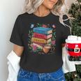Fantasy Drama Tragedy Books Subtle Reader Librarian Flower Unisex T-Shirt Fantasy Drama Tragedy Books Subtle Reader Librarian Flower Unisex T-Shirt