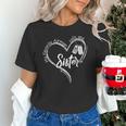 My Favorite Airman Calls Me Sister USAF Graduation Sister Unisex T-Shirt