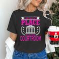 Female Lawyer Women Law Student Graduation Bar Exam Unisex T-Shirt