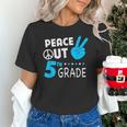 Fifth Grade Graduation Peace Out 5th Grade Boys Unisex T-Shirt