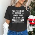You Find It Offensive I Find It A Sarcastic Introvert Unisex T-Shirt