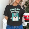 Floppy Disk Retro Tech Nostalgia Old School Computing Humor Unisex T-Shirt Floppy Disk Retro Tech Nostalgia Old School Computing Humor Unisex T-Shirt