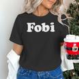 Fobi Introvert Unisex T-Shirt Fobi Introvert Unisex T-Shirt