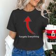 Forgets Everything Bad Memory Unisex T-Shirt Forgets Everything Bad Memory Unisex T-Shirt