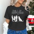 Your Friends Vs My Friend Introvert Pet Dog Owner Men Women Kids Unisex T-Shirt