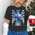 Frutiger Aero Aesthetic Tech Checkered Room Orb Sky Unisex T-Shirt Frutiger Aero Aesthetic Tech Checkered Room Orb Sky Unisex T-Shirt