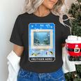 Frutiger Aero Aesthetic Tech Computer Aquarium Tarot Card Unisex T-Shirt