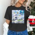 Frutiger Aero Aesthetic Tech Great Wave Of Kanagawa Fishes Unisex T-Shirt Frutiger Aero Aesthetic Tech Great Wave Of Kanagawa Fishes Unisex T-Shirt