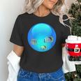 Frutiger Aero Aesthetic Tech Orb Fishes Unisex T-Shirt