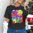 Frutiger Aero Aesthetic Tech Orb Pattern Heart Cherry Lips Unisex T-Shirt