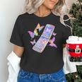 Frutiger Aero Y2K Chrome Phone Butterfly Unisex T-Shirt Frutiger Aero Y2K Chrome Phone Butterfly Unisex T-Shirt