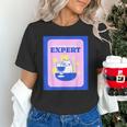 Fun Cute Introvert Cat Character With Wine Unisex T-Shirt
