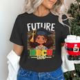 Future HBCU Grad Afro Girl College Graduation Kids Unisex T-Shirt