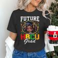 Future HBCU Grad Girl HBCU Toddler Kids Graduation Unisex T-Shirt