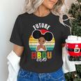 Future HBCU Grad Graduate Afro Girl College Graduation Unisex T-Shirt