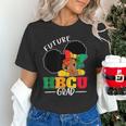 Future HBCU Grad History Girl Graduation HBCU Kids Unisex T-Shirt