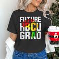 Future HBCU Graduate Afro Girls College Graduation Unisex T-Shirt