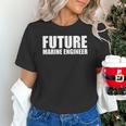 Future Marine Engineer College Graduate Graduation Unisex T-Shirt