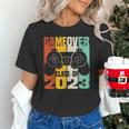 GAME OVER Class Of 2023 Video Games Vintage Graduation Gamer Unisex T-Shirt