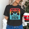 Game Over Class Of 2026 Shirt Students Graduation Unisex T-Shirt