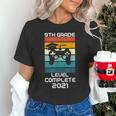 Gamer Graduation 2021 Retro 9th Grade Level Complete Unisex T-Shirt