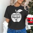 Geography Teacher Est 2018 School GraduationShirt Unisex T-Shirt