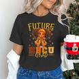 Girl Future HBCU Graduate Afro College Graduation Kids Unisex T-Shirt