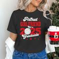 Girlfriend Of a 2025 Graduate Prom Graduation 25 VolleyBall Unisex T-Shirt